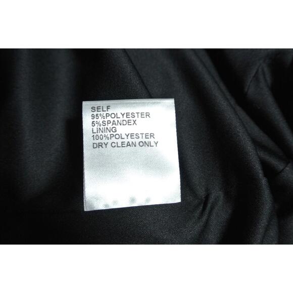 NEW, Tadashi Shoji Caselle Embroidered Illusion Bodice Gown Sz 8 #MD281 - Picture 10 of 11